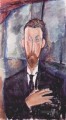 Porträt von Paul Alexanders 1913 Amedeo Modigliani